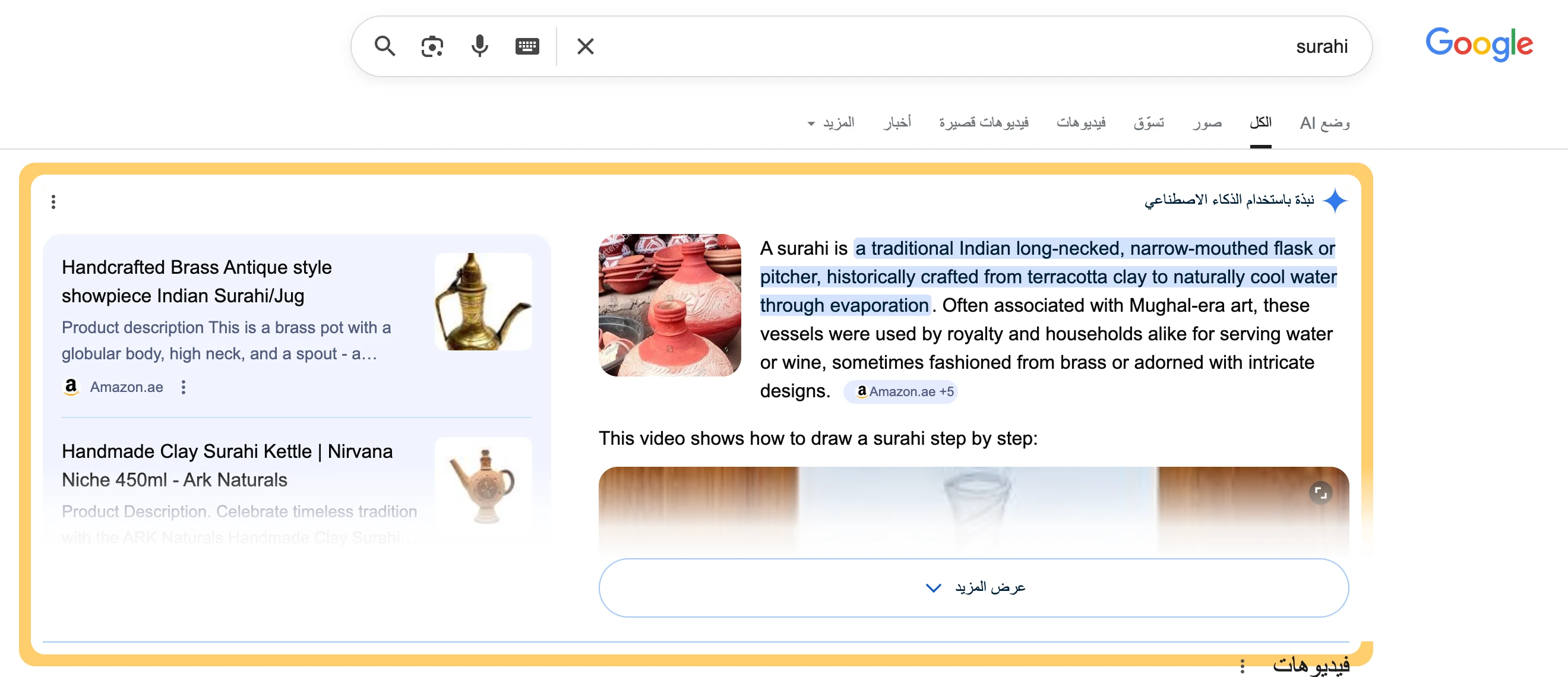 Ai overview case for arknatural